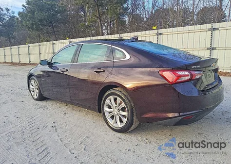 2021 Chevrolet Malibu Lt z USA, uszkodzony, nr VIN 1G1ZD5ST0MF073963